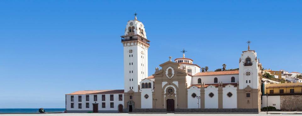 Vacaciones Frente Al Mar Daire Candelaria Dış mekan fotoğraf