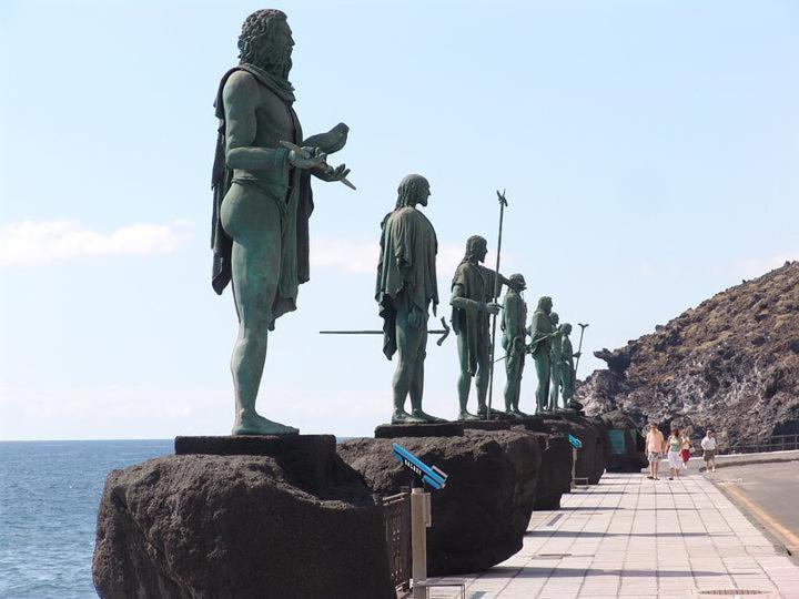 Vacaciones Frente Al Mar Daire Candelaria Dış mekan fotoğraf